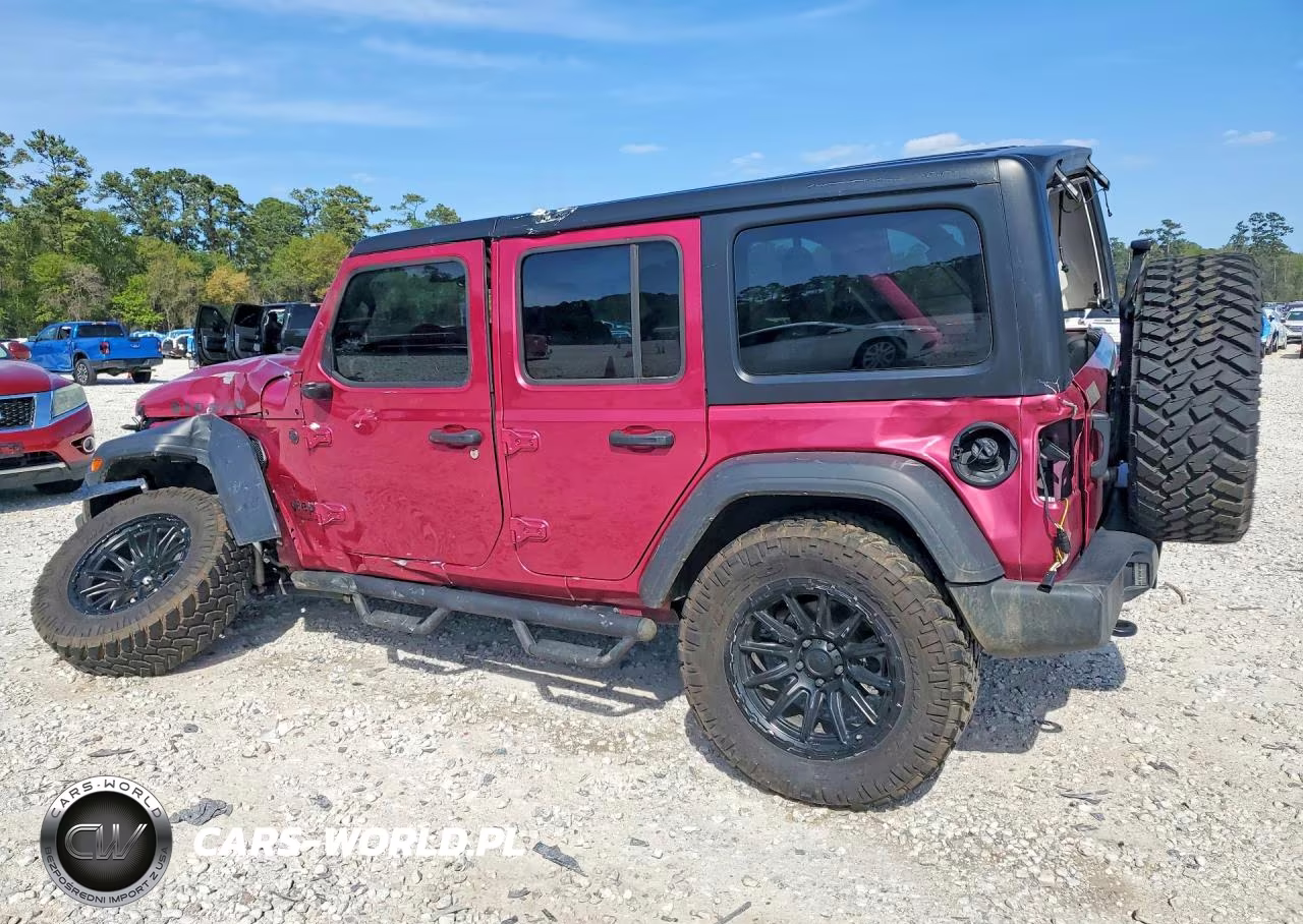 2024 Jeep Wrangler Sport VIN:1C4PJXDG4RW353184 - 2