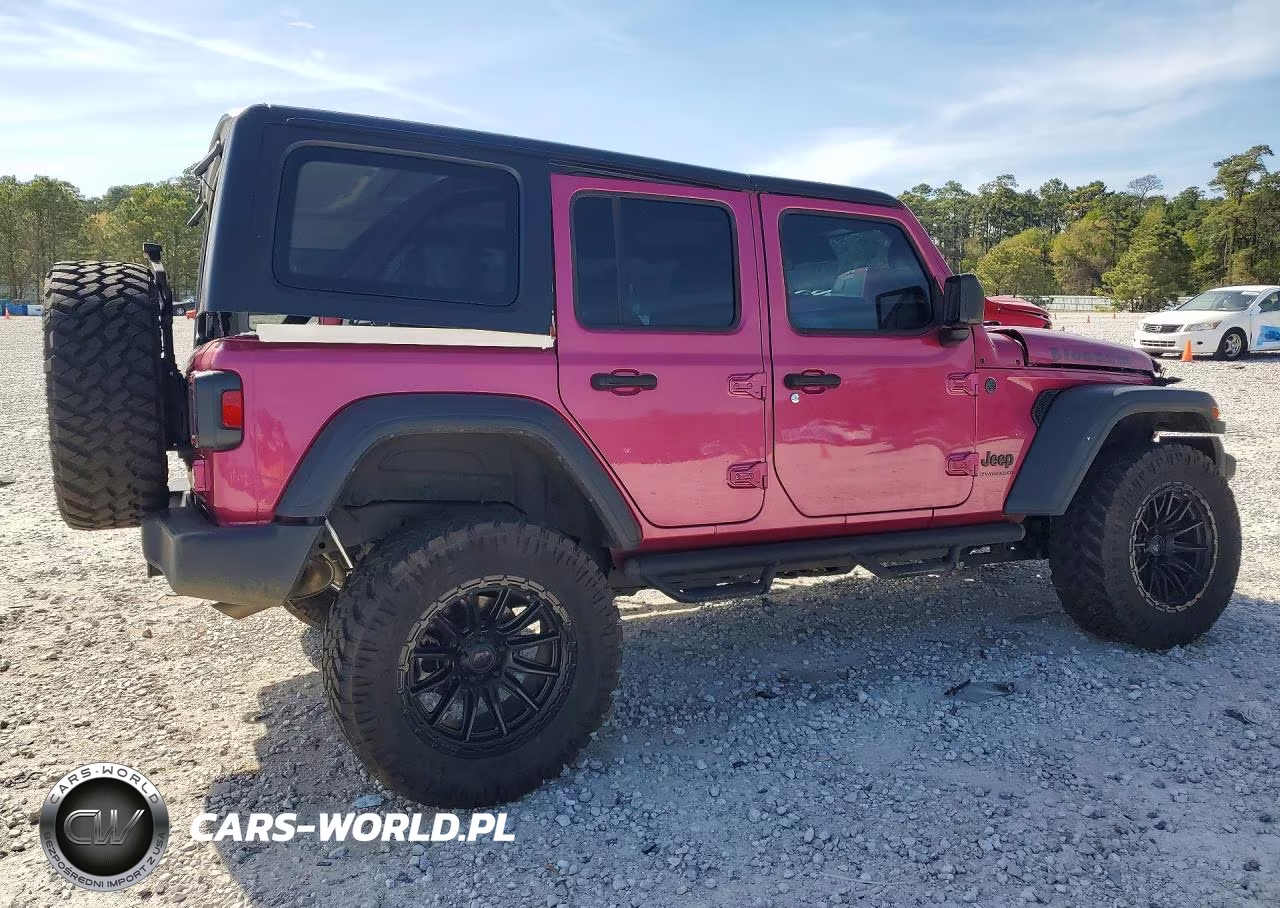 2024 Jeep Wrangler Sport VIN:1C4PJXDG4RW353184 - 3