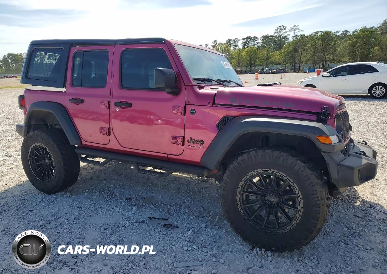 2024 Jeep Wrangler Sport VIN:1C4PJXDG4RW353184 - 4