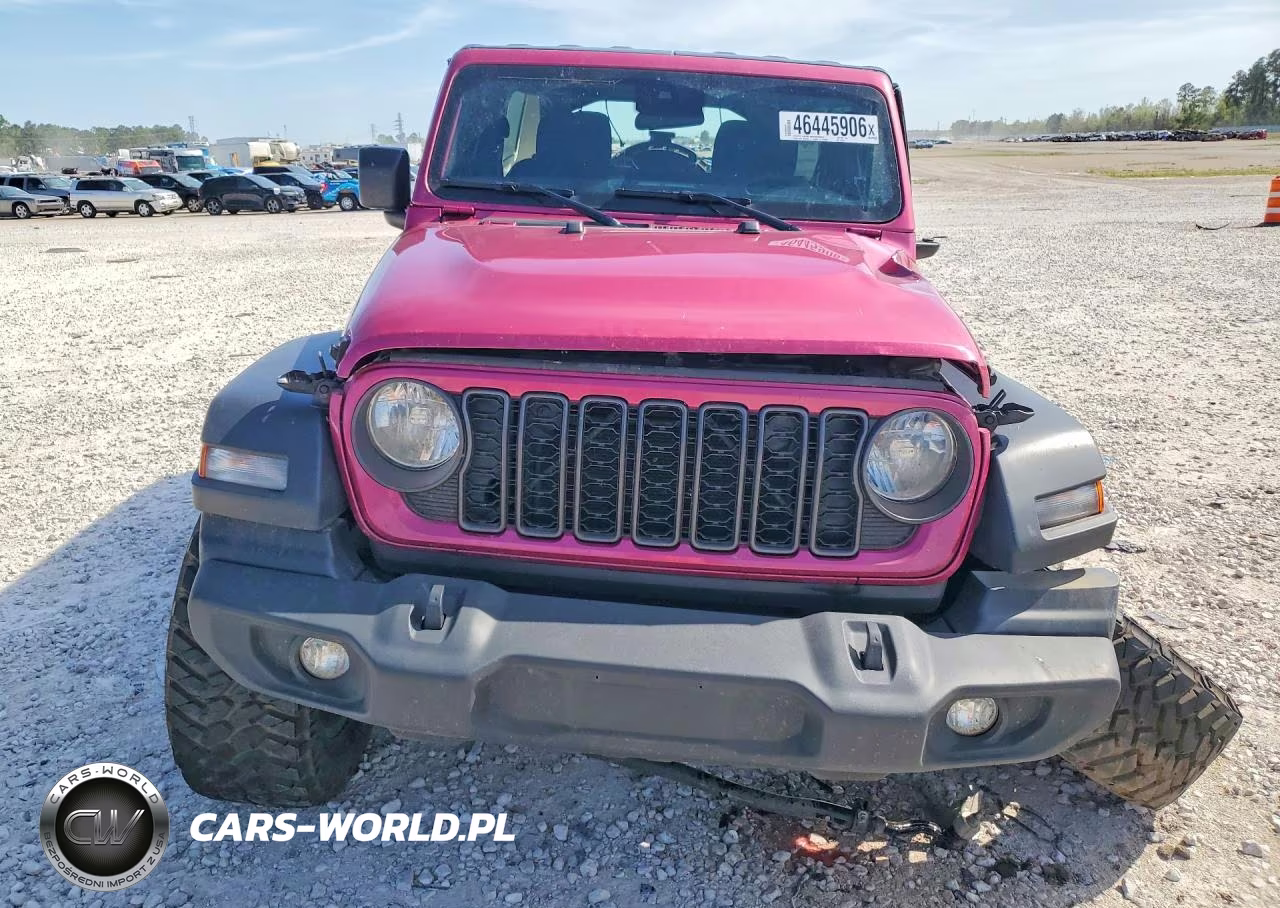 2024 Jeep Wrangler Sport VIN:1C4PJXDG4RW353184 - 5