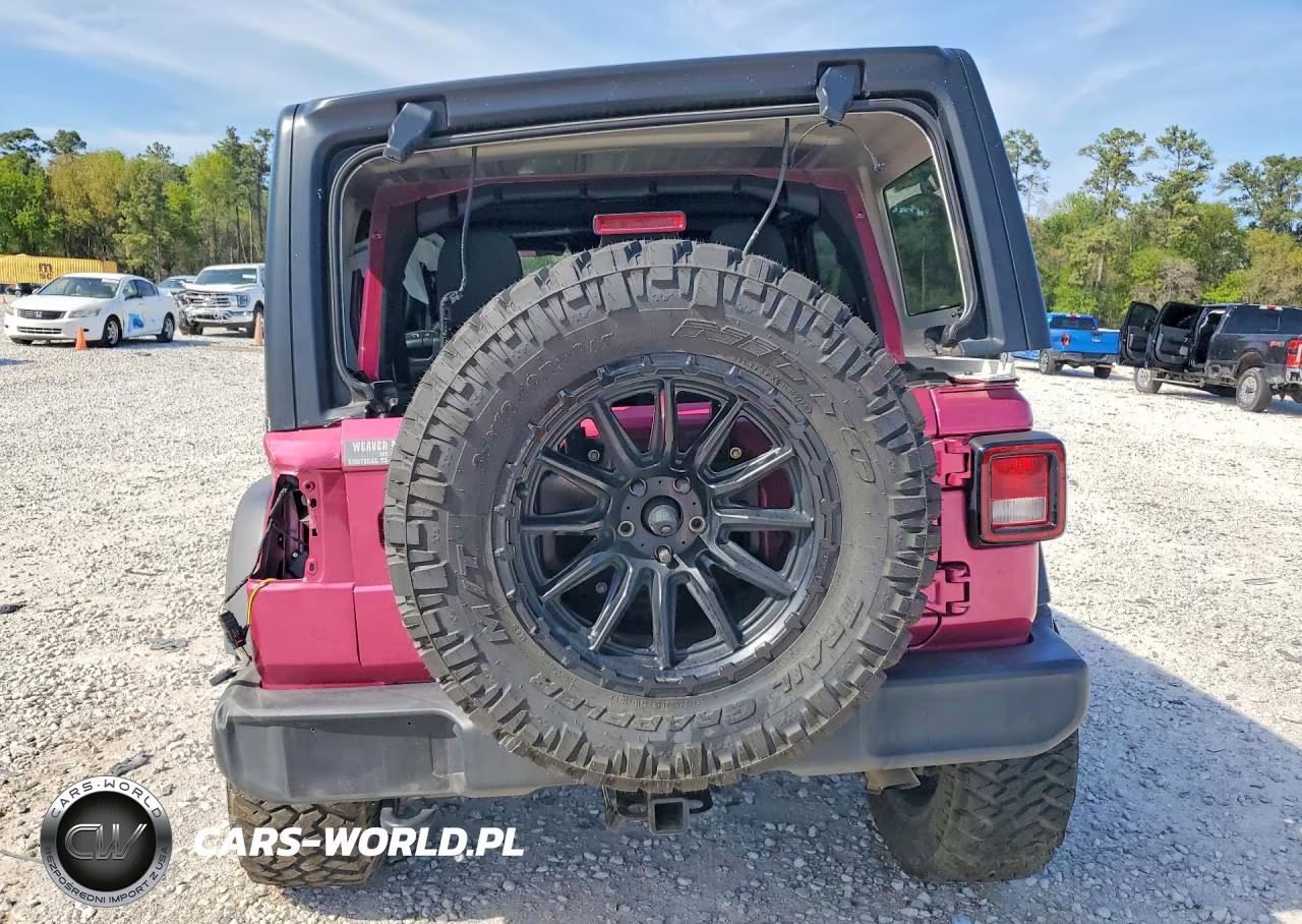 2024 Jeep Wrangler Sport VIN:1C4PJXDG4RW353184 - 6