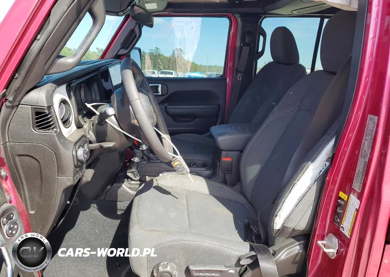 2024 Jeep Wrangler Sport VIN:1C4PJXDG4RW353184 - 7