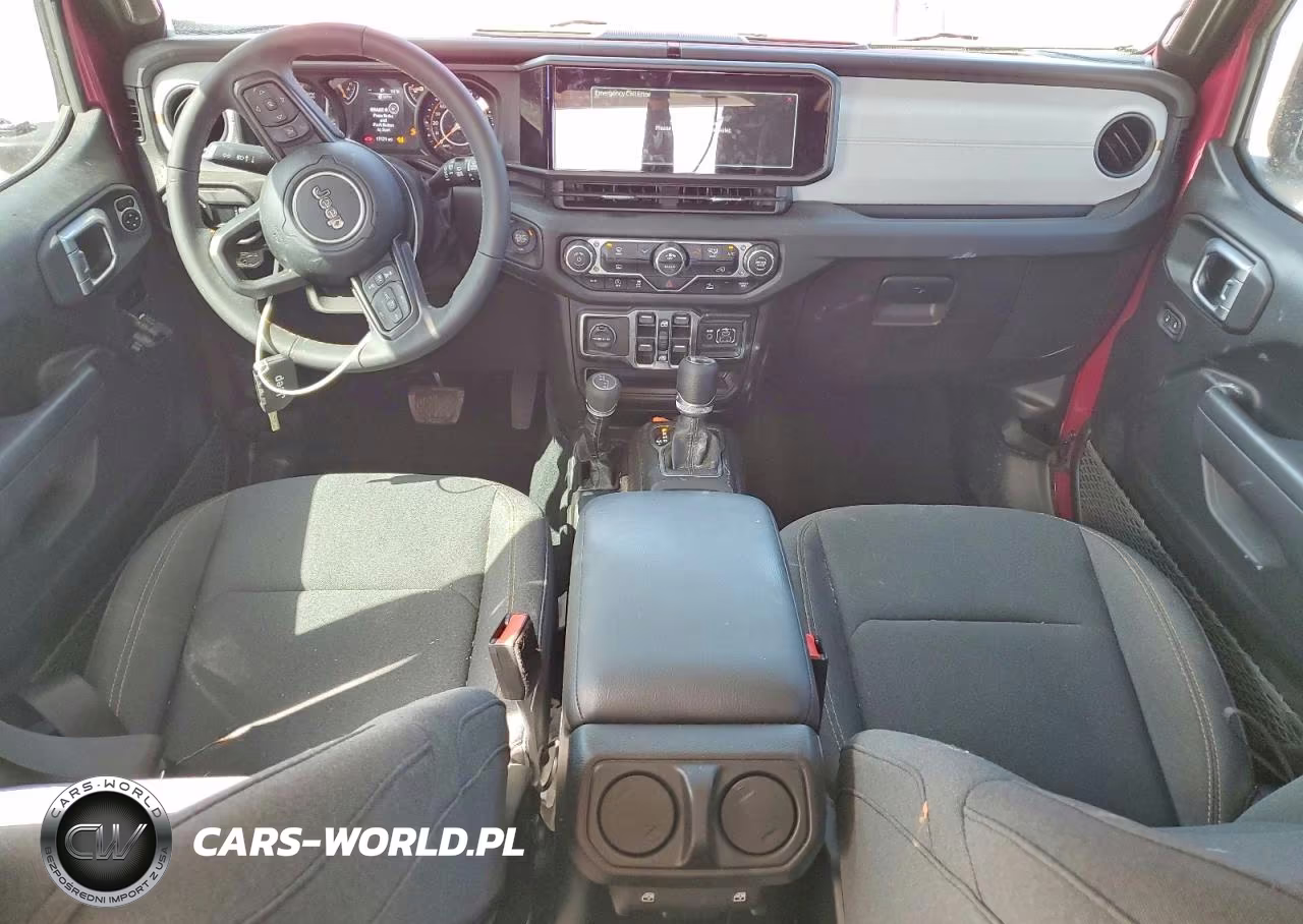 2024 Jeep Wrangler Sport VIN:1C4PJXDG4RW353184 - 8