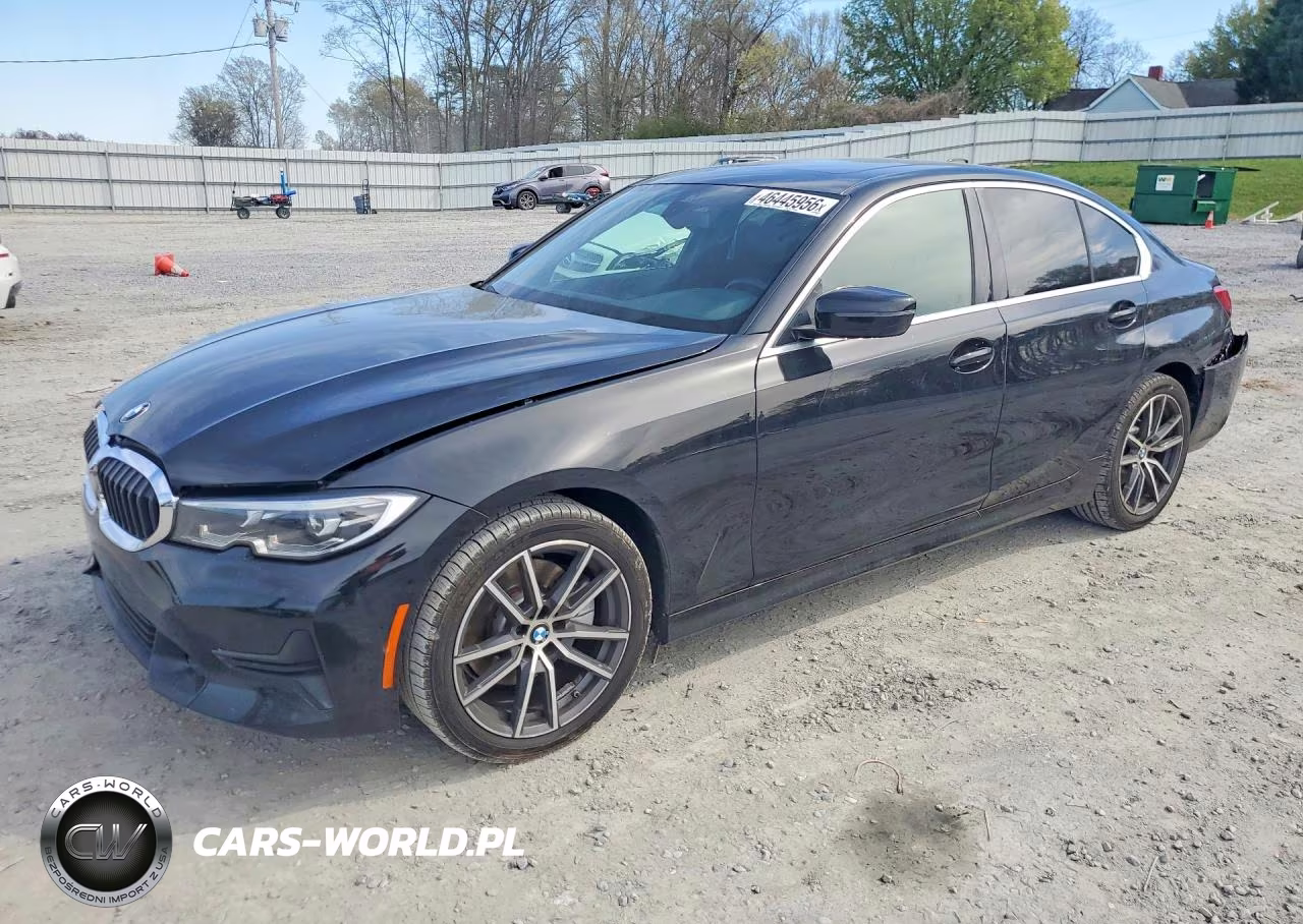 2020 BMW 330I