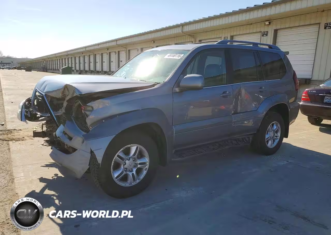 2005 Lexus Gx 470 Base