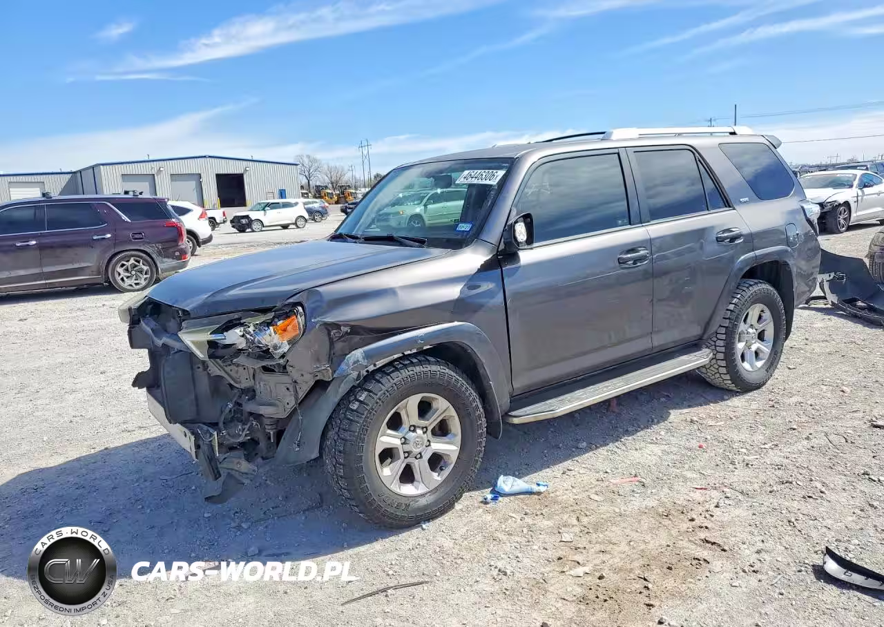 2015 Toyota 4Runner Sr5