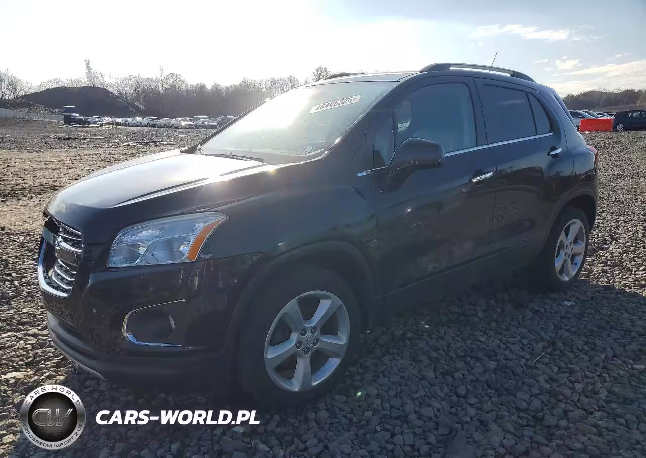 2015 Chevrolet Trax Ltz