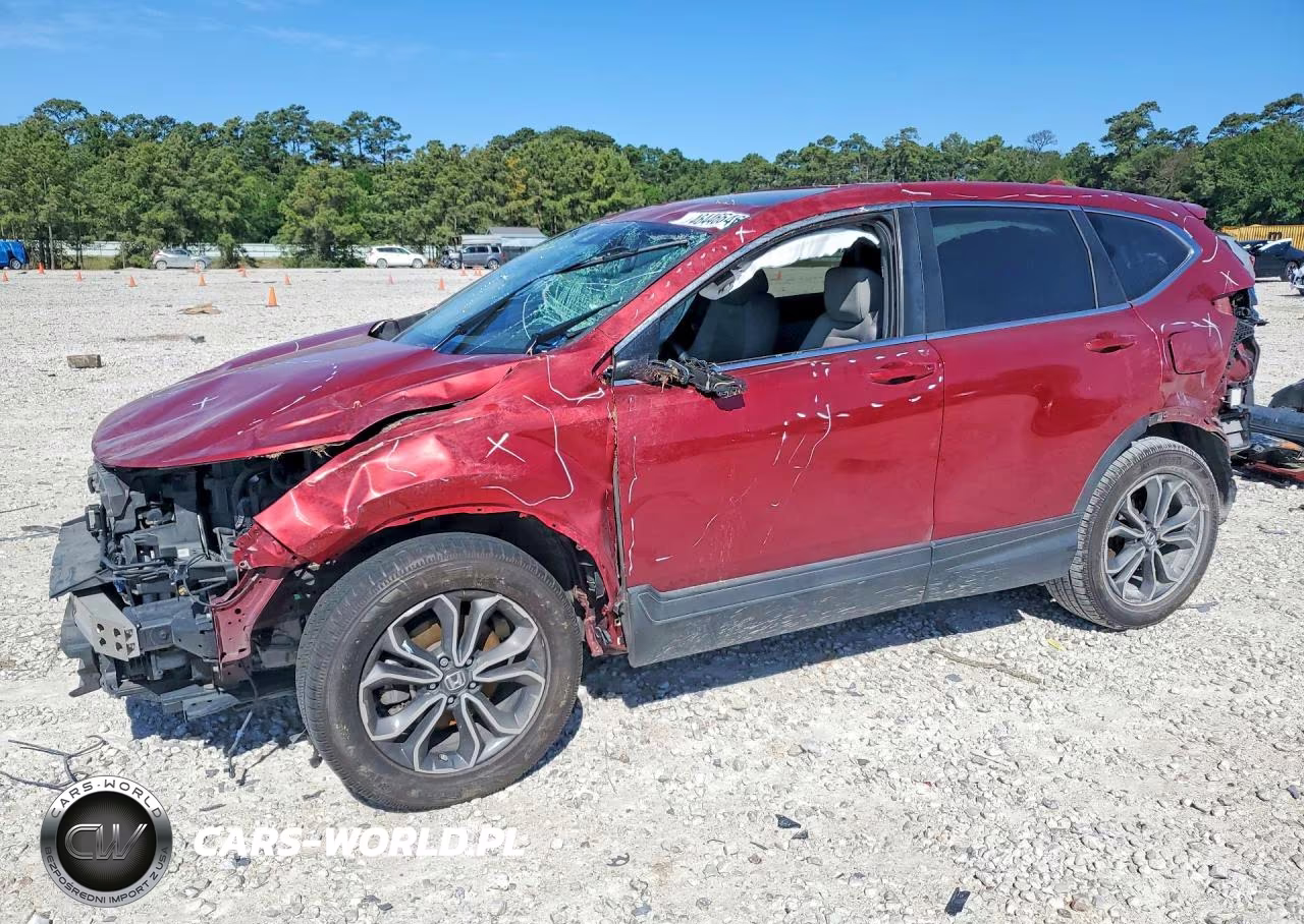 2021 Honda Cr-V Exl – zdjęcie 1 z 14