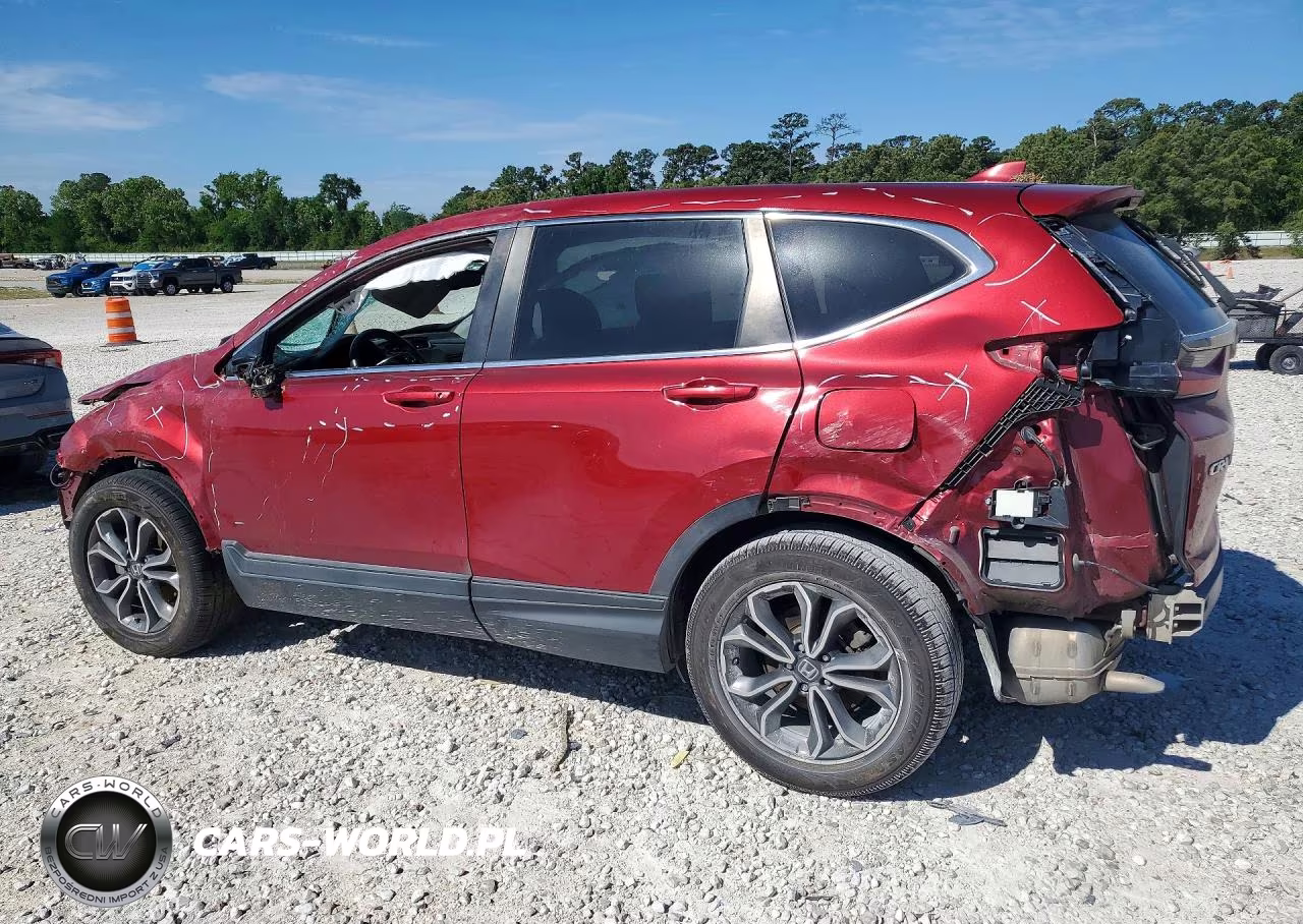 2021 Honda Cr-V Exl VIN:7FARW1H81ME022445 - 2