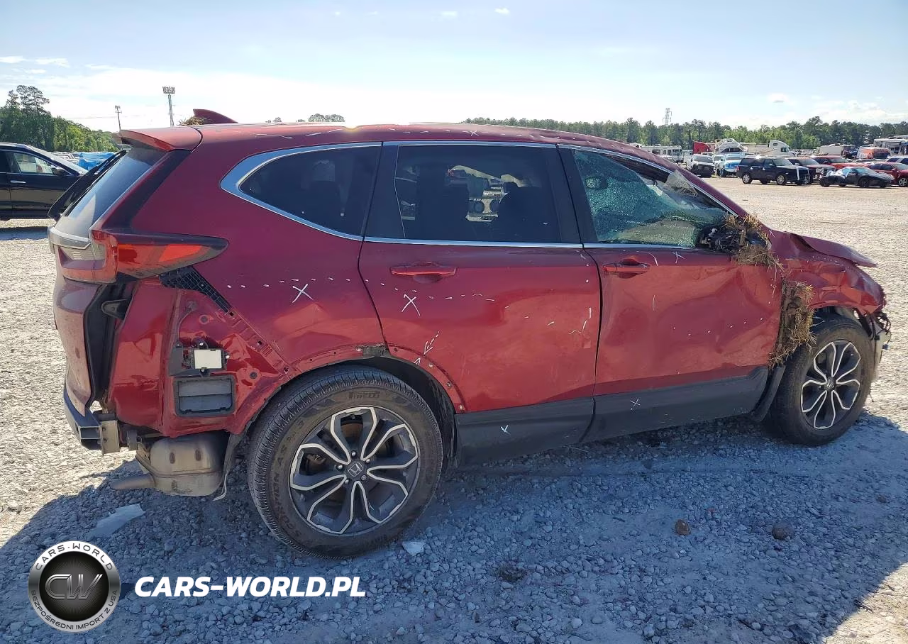 2021 Honda Cr-V Exl VIN:7FARW1H81ME022445 - 3