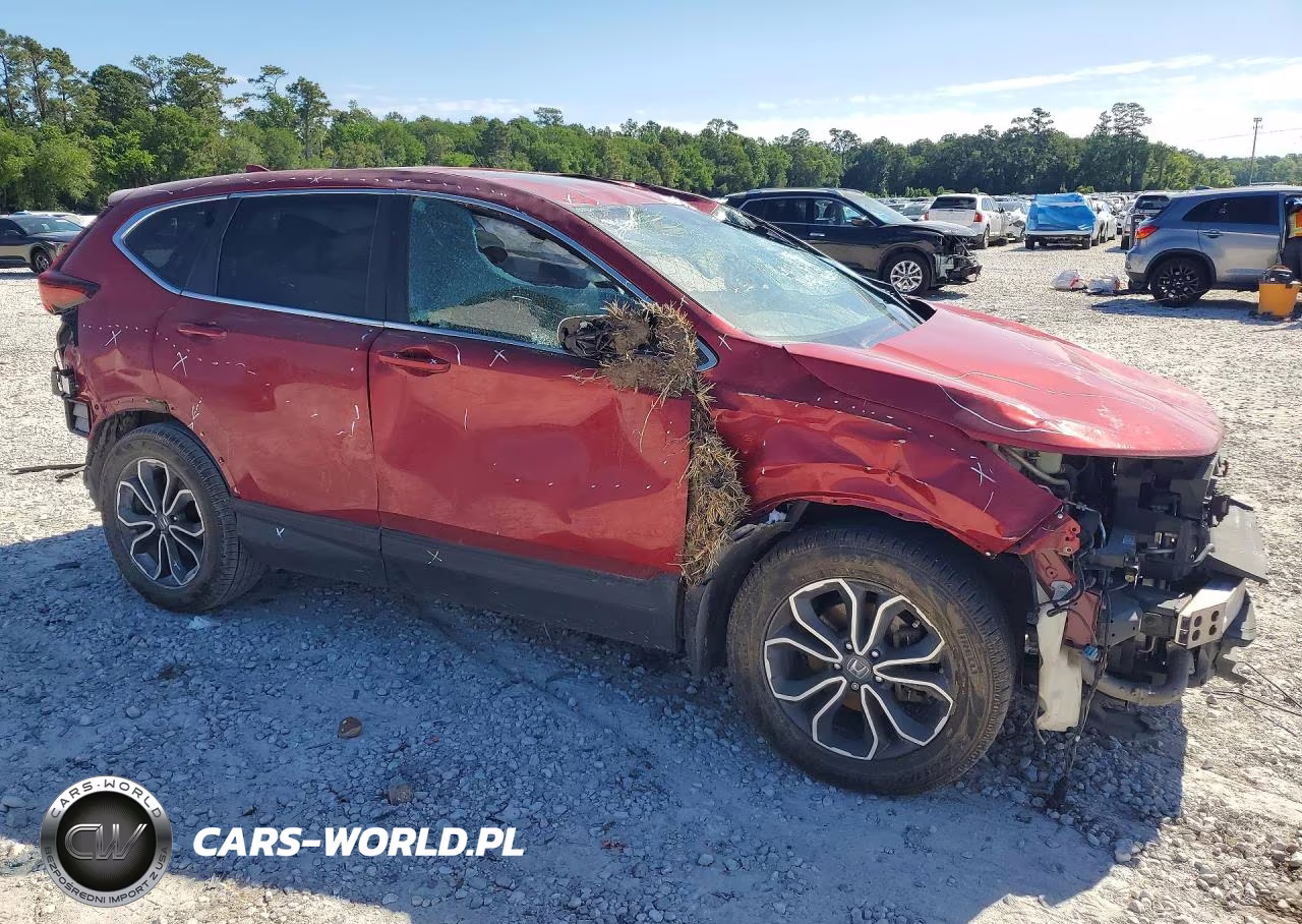 2021 Honda Cr-V Exl VIN:7FARW1H81ME022445 - 4