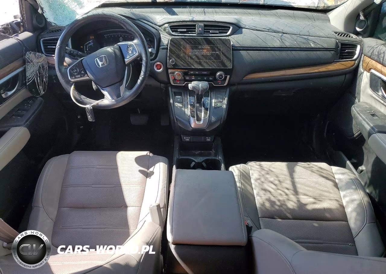 2021 Honda Cr-V Exl VIN:7FARW1H81ME022445 - 8