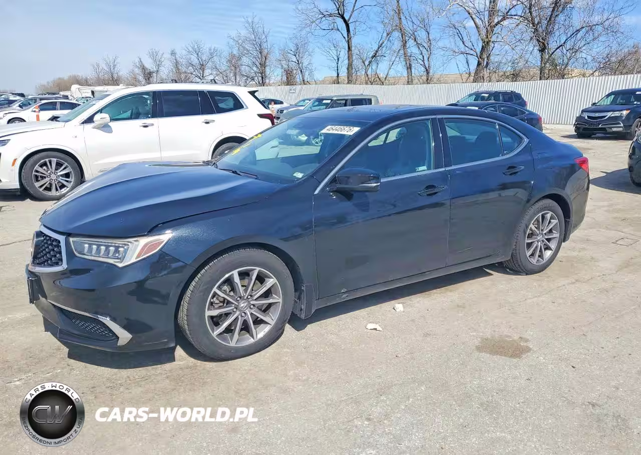 2020 Acura Tlx Technology