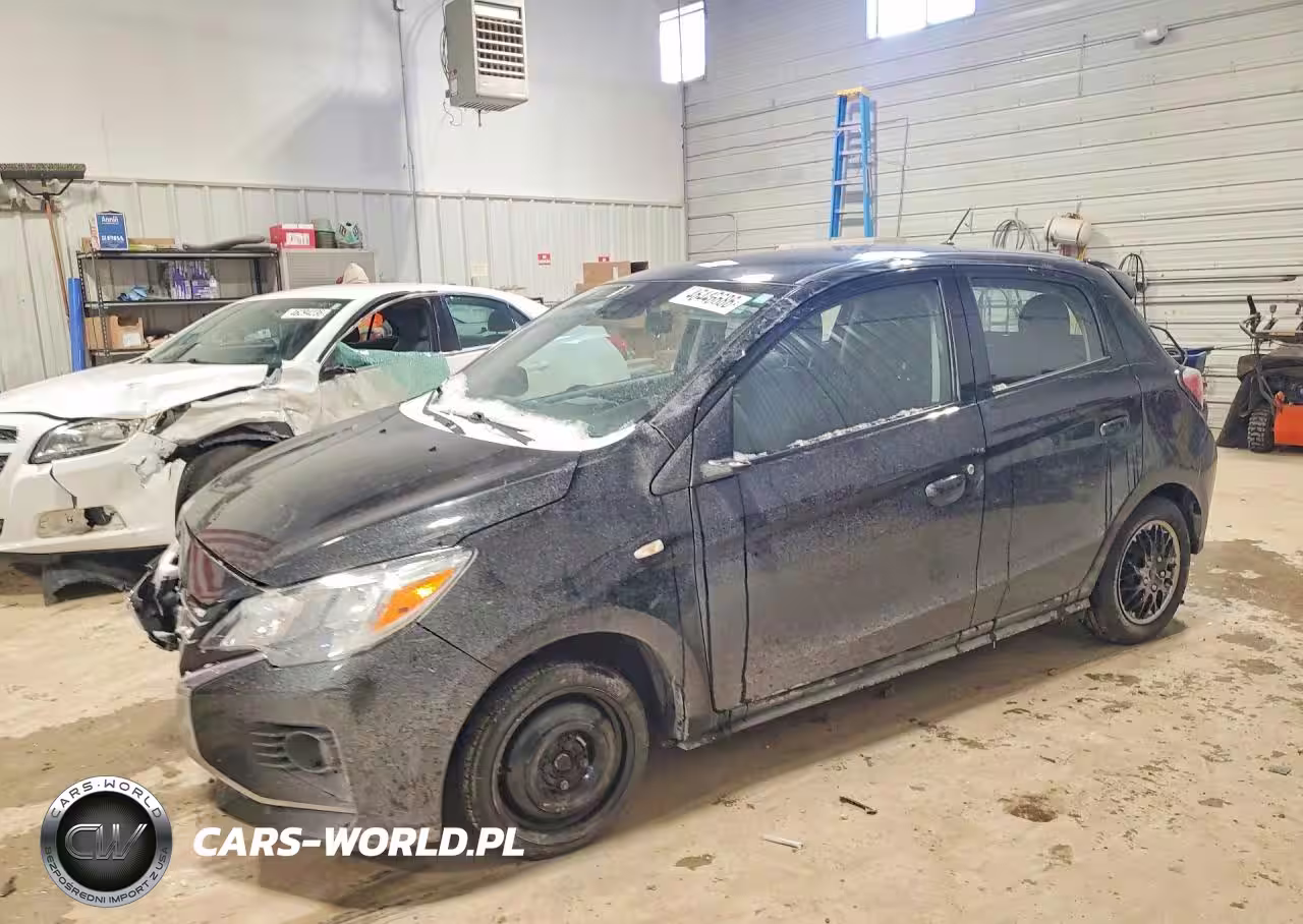 2021 Mitsubishi Mirage Es