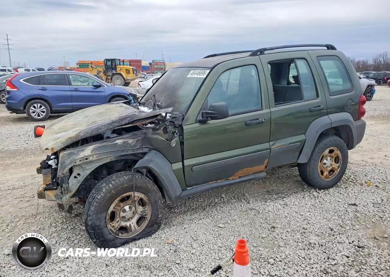 2006 Jeep Liberty Sport