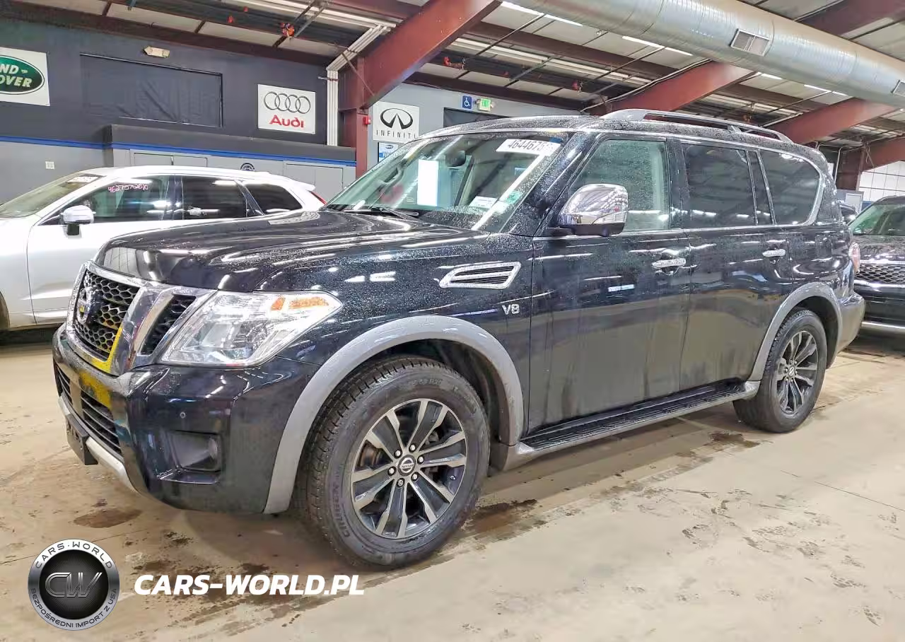 2017 Nissan Armada Platinum