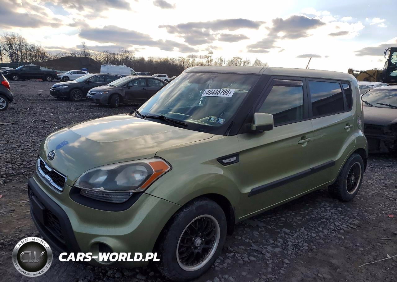 2012 Kia Soul Base