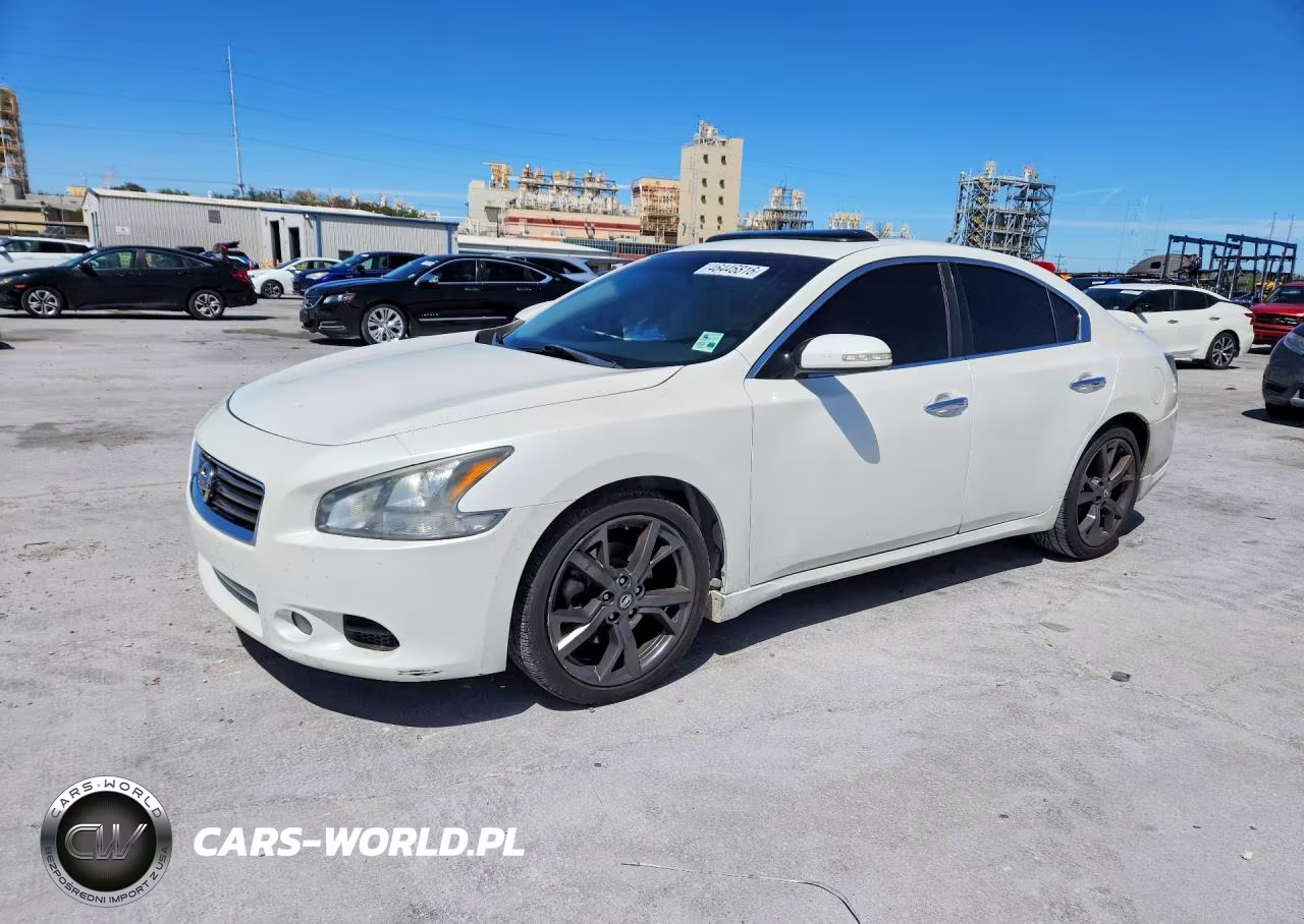 2014 Nissan Maxima 3.5 Sv – zdjęcie 1 z 12