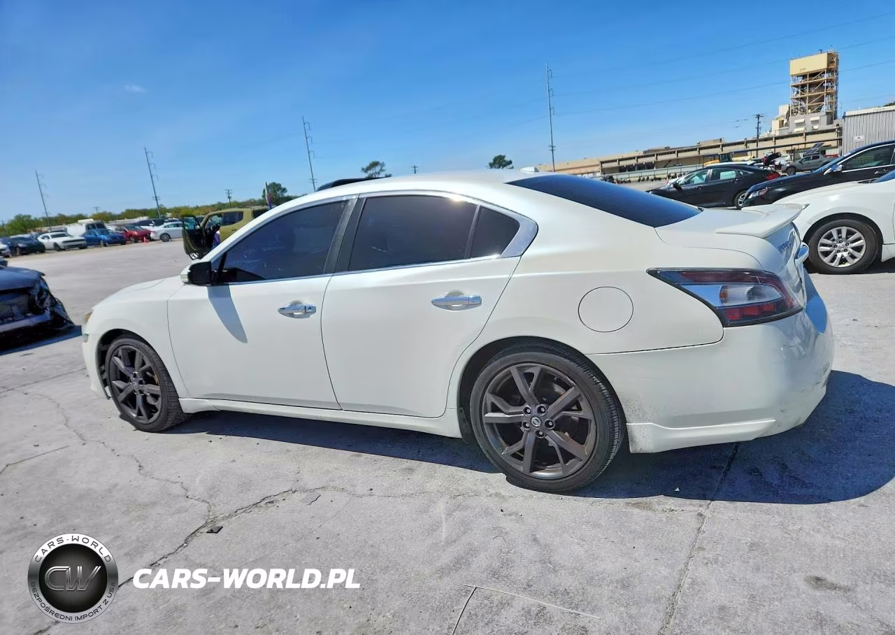 2014 Nissan Maxima 3.5 Sv VIN:1N4AA5AP8EC473165 - 2