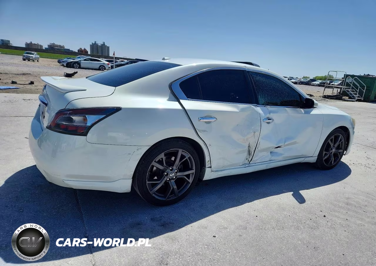 2014 Nissan Maxima 3.5 Sv VIN:1N4AA5AP8EC473165 - 3