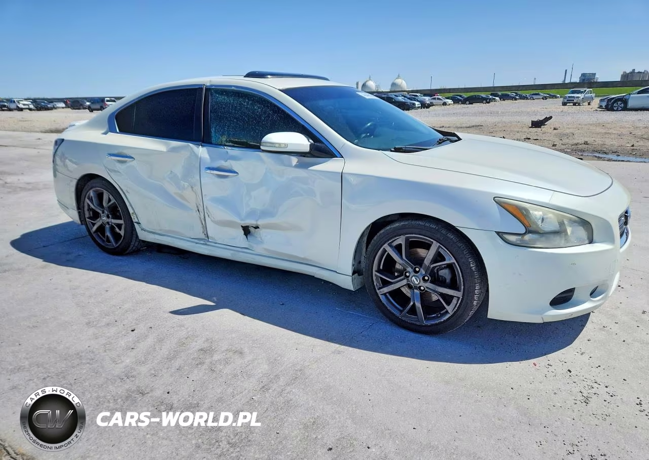 2014 Nissan Maxima 3.5 Sv VIN:1N4AA5AP8EC473165 - 4