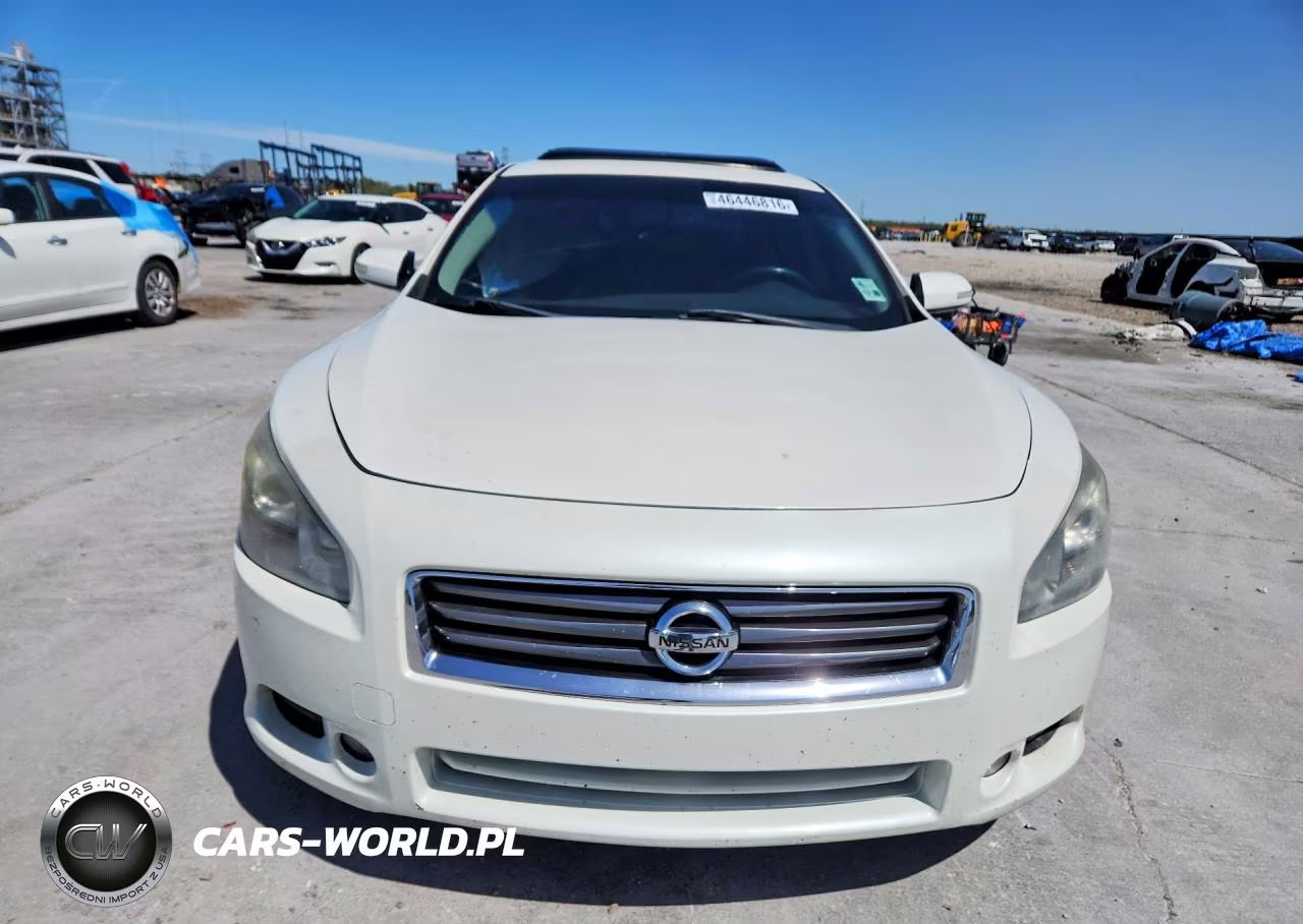 2014 Nissan Maxima 3.5 Sv VIN:1N4AA5AP8EC473165 - 5