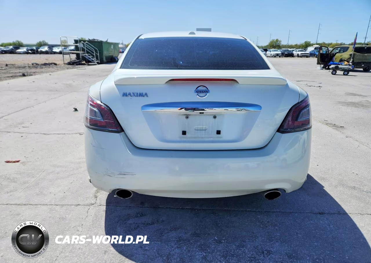 2014 Nissan Maxima 3.5 Sv VIN:1N4AA5AP8EC473165 - 6