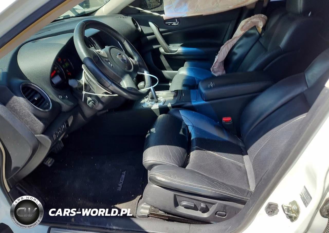 2014 Nissan Maxima 3.5 Sv VIN:1N4AA5AP8EC473165 - 7