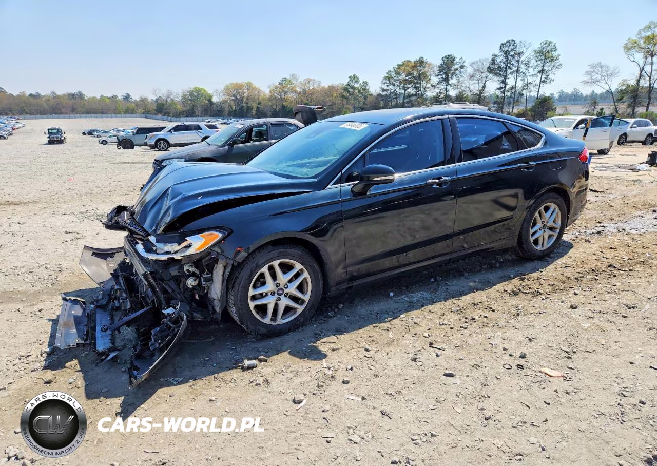 2014 Ford Fusion Se