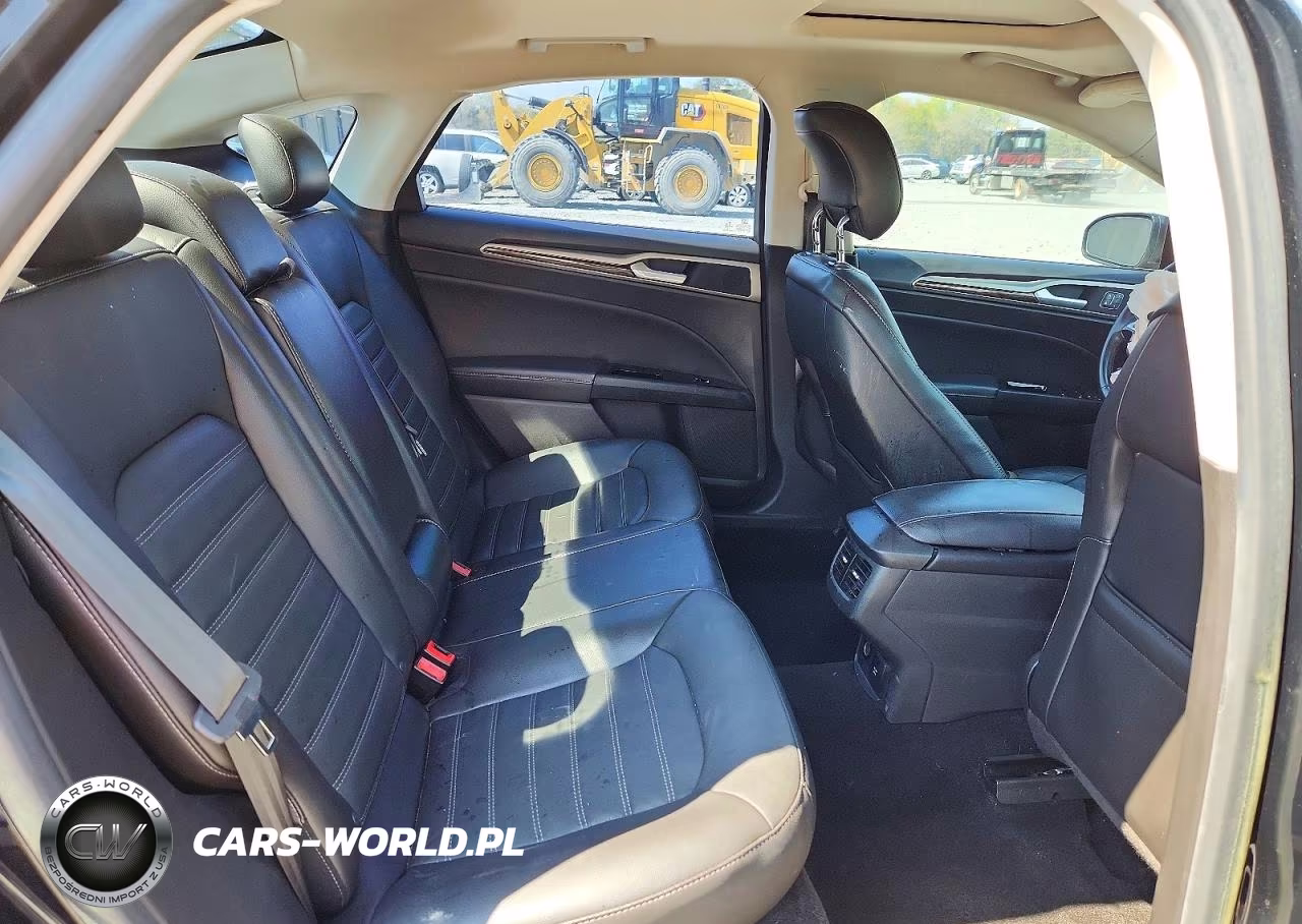 2014 Ford Fusion Se VIN:3FA6P0HD0ER198072 - 10