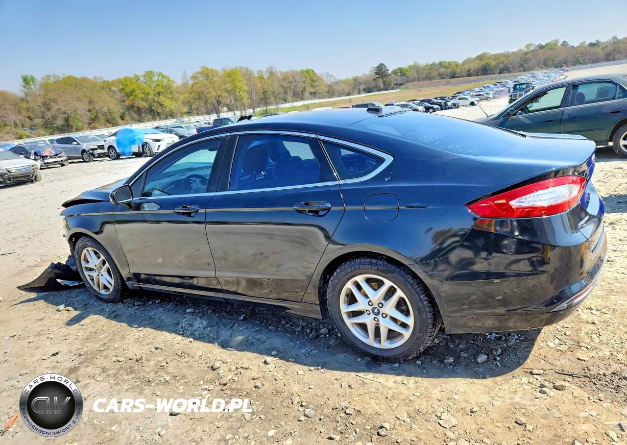 2014 Ford Fusion Se VIN:3FA6P0HD0ER198072 - 2