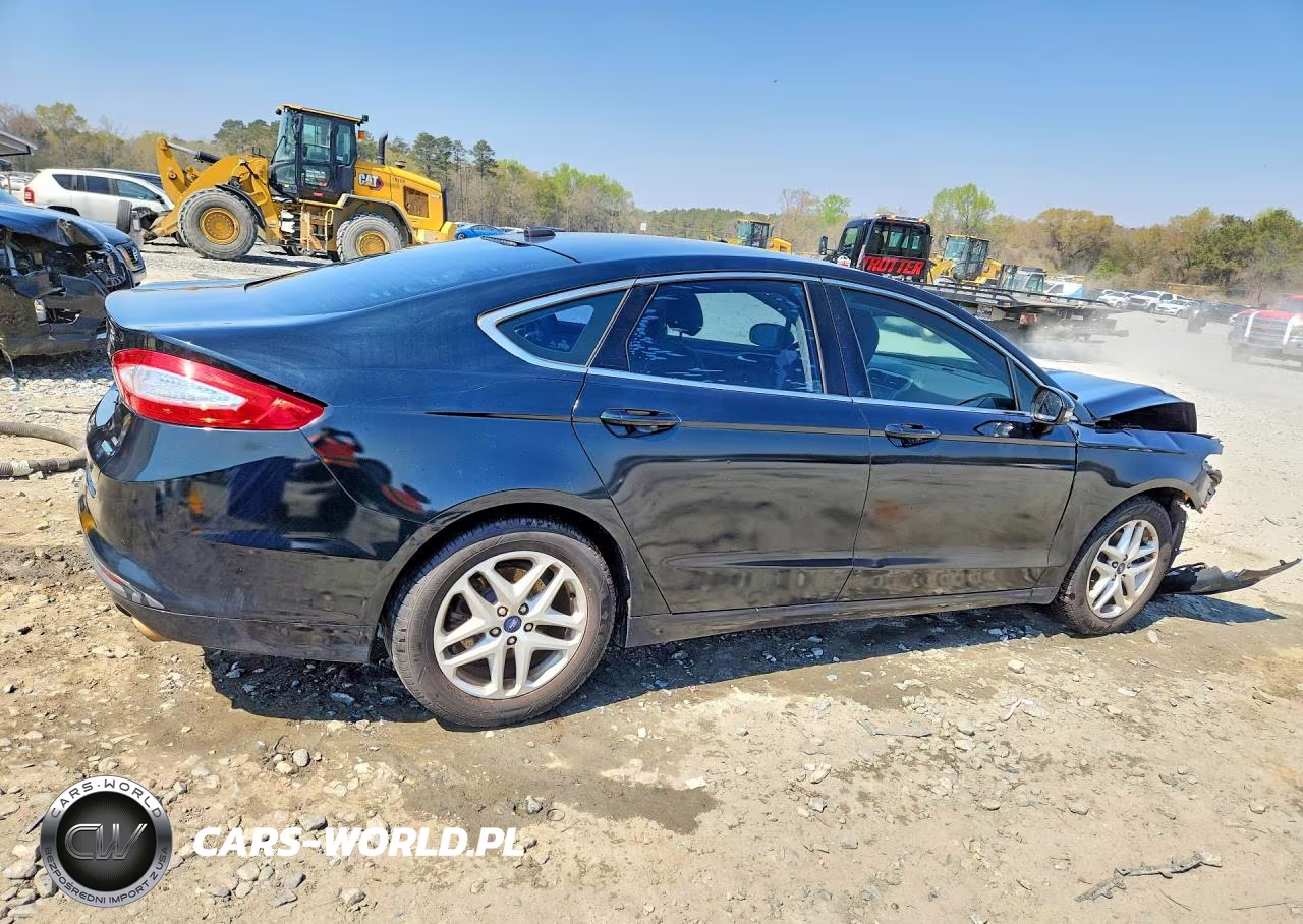 2014 Ford Fusion Se VIN:3FA6P0HD0ER198072 - 3