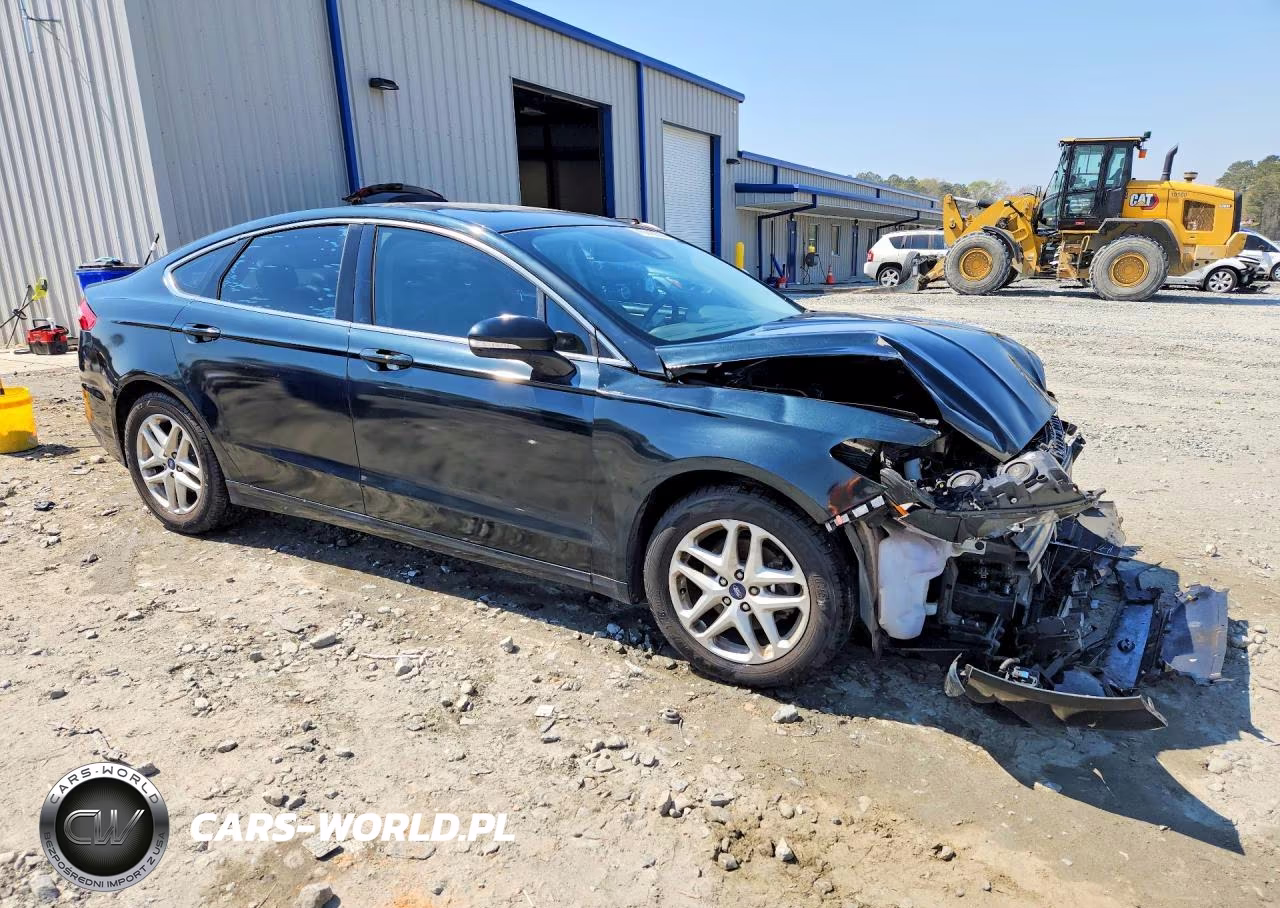 2014 Ford Fusion Se VIN:3FA6P0HD0ER198072 - 4