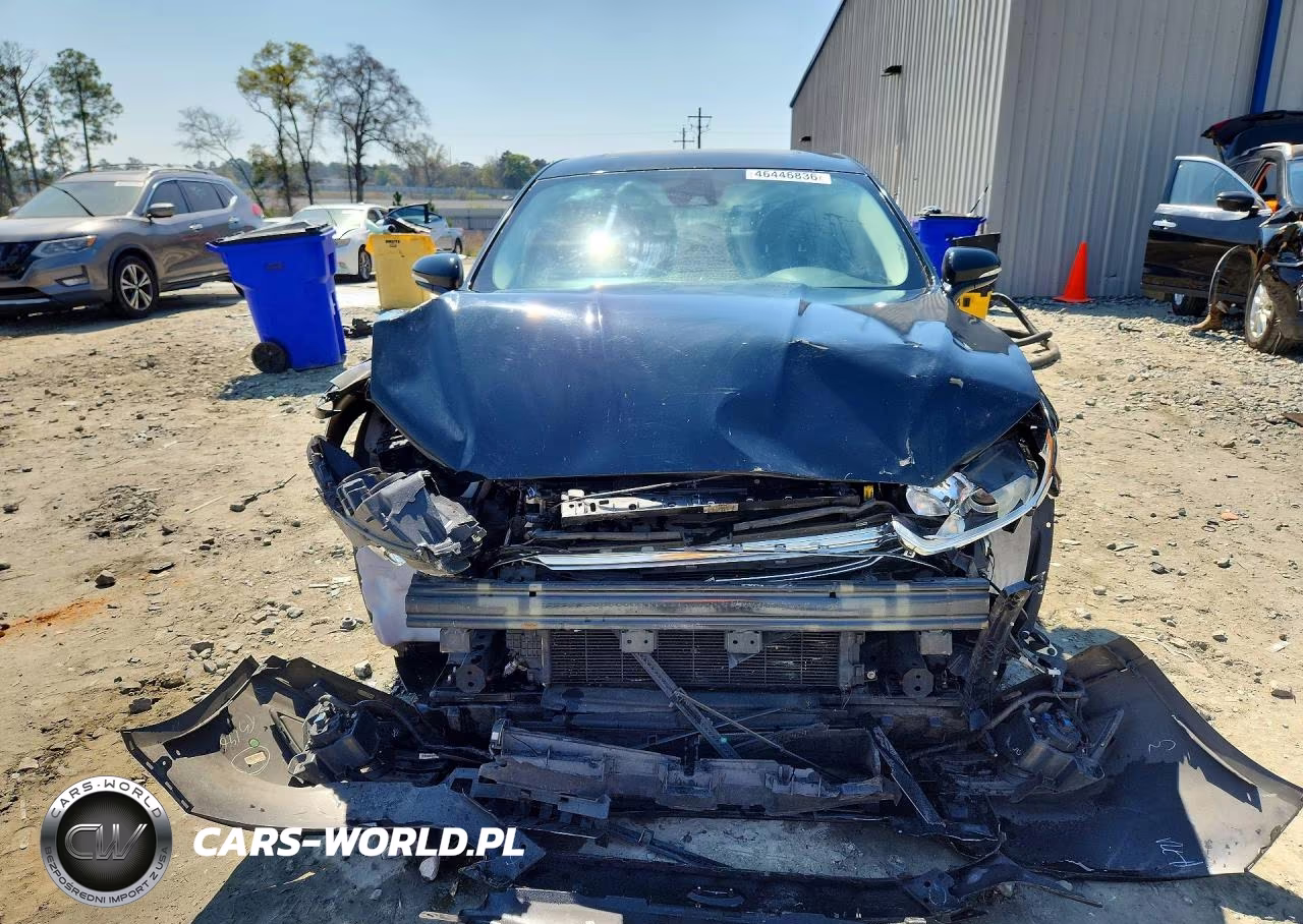 2014 Ford Fusion Se VIN:3FA6P0HD0ER198072 - 5