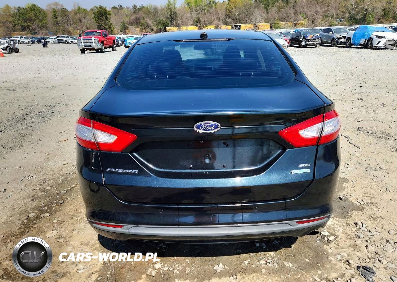 2014 Ford Fusion Se VIN:3FA6P0HD0ER198072 - 6