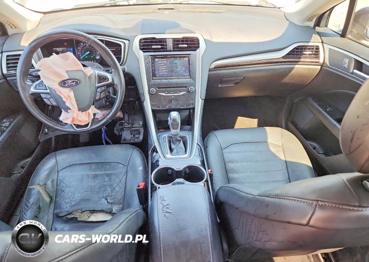 2014 Ford Fusion Se VIN:3FA6P0HD0ER198072 - 8