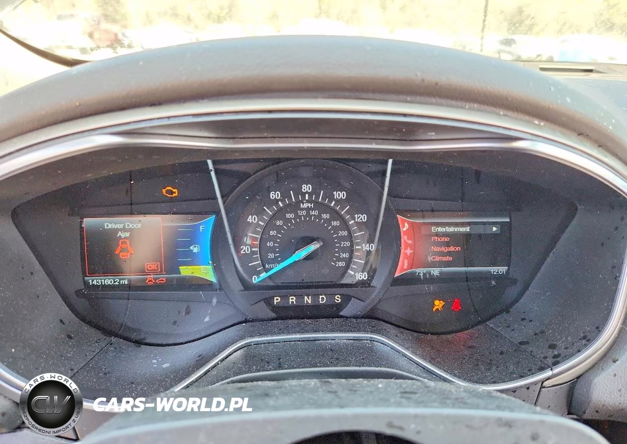 2014 Ford Fusion Se VIN:3FA6P0HD0ER198072 - 9