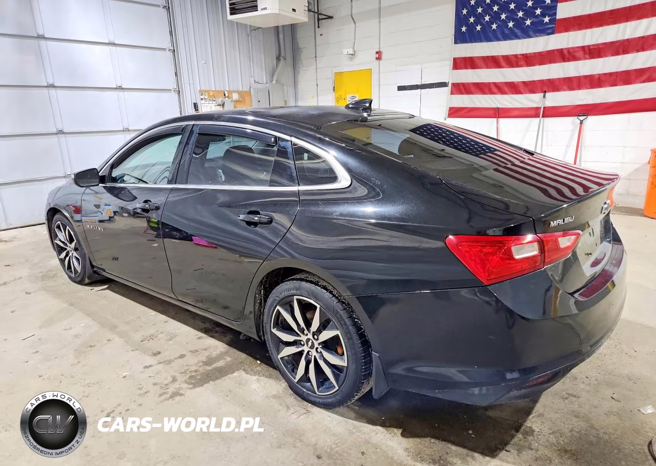 2016 Chevrolet Malibu Lt VIN:1G1ZE5ST9GF255940 - 2