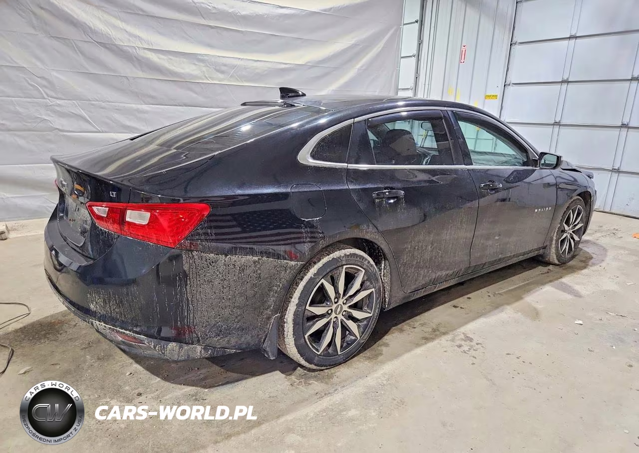 2016 Chevrolet Malibu Lt VIN:1G1ZE5ST9GF255940 - 3