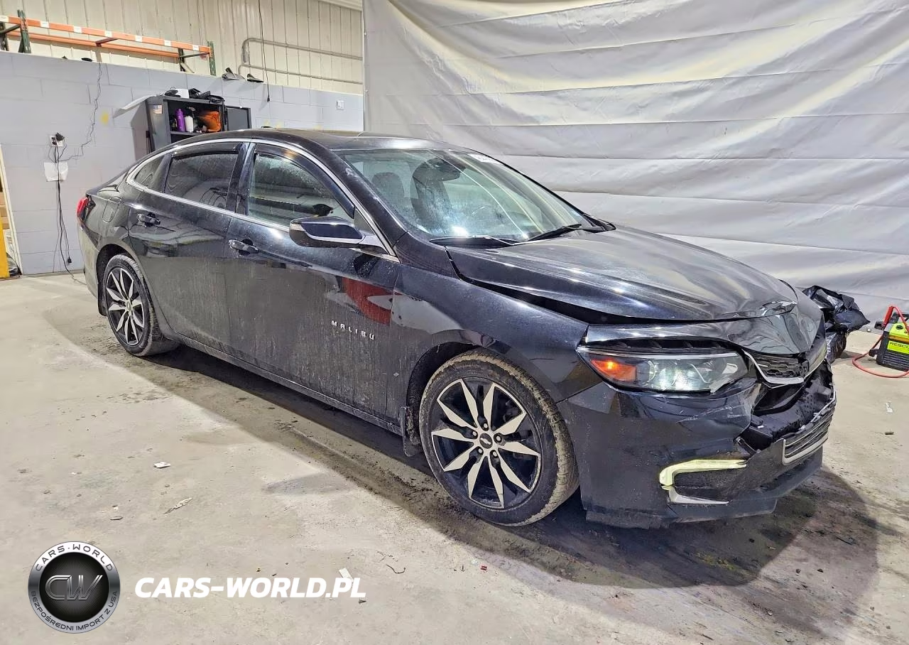 2016 Chevrolet Malibu Lt VIN:1G1ZE5ST9GF255940 - 4