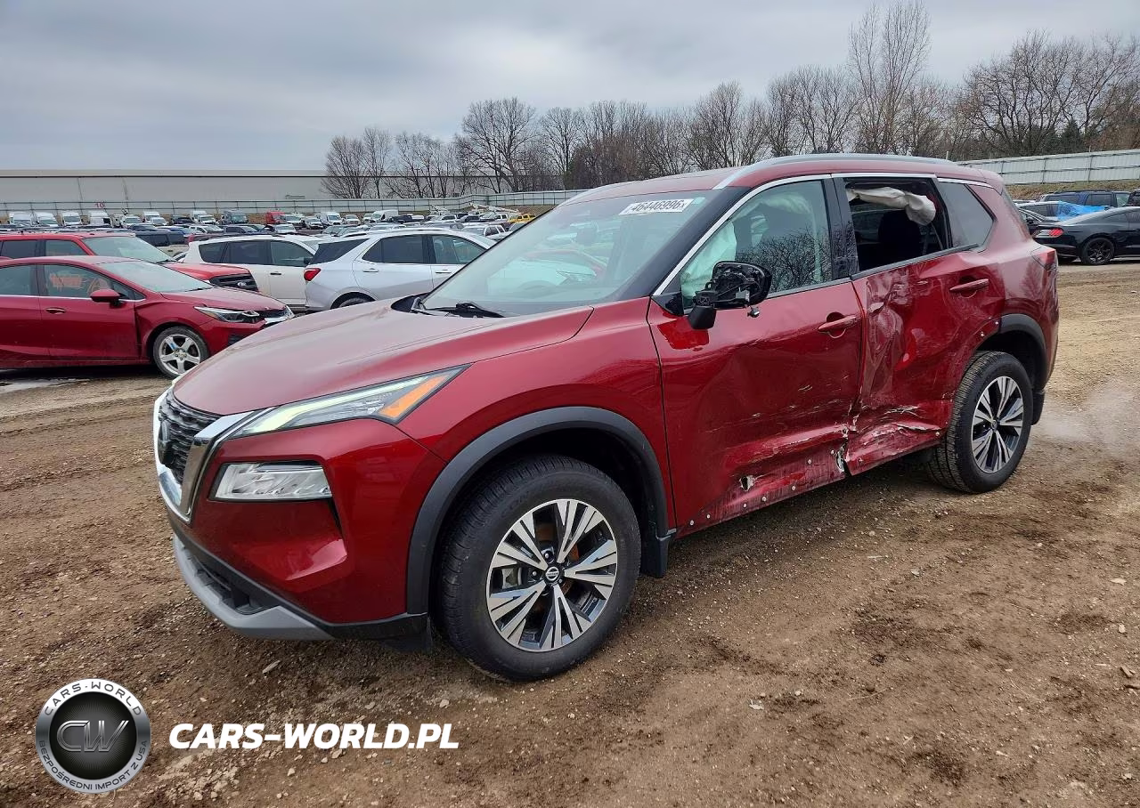 2021 Nissan Rogue Sv – zdjęcie 1 z 13