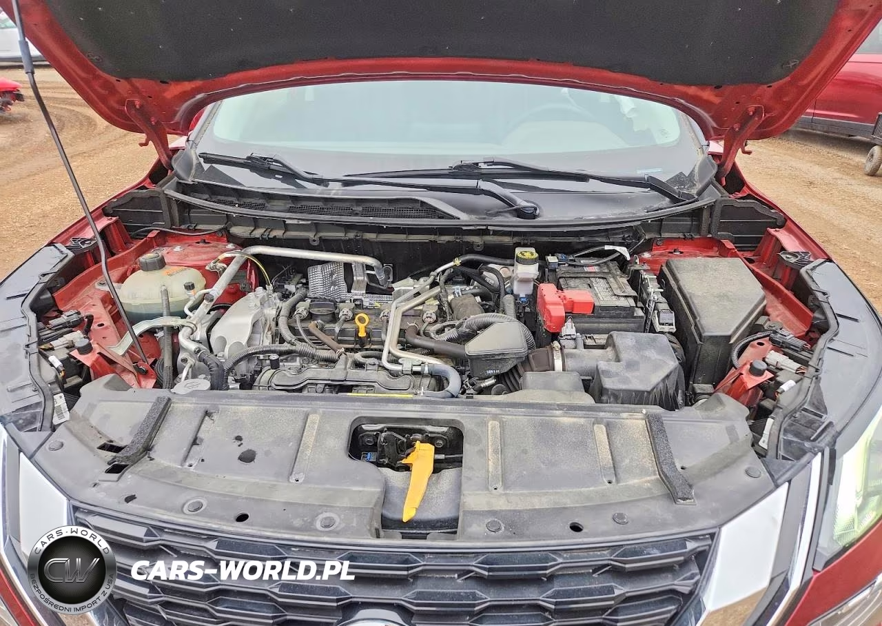 2021 Nissan Rogue Sv VIN:5N1AT3BB2MC788050 - 12