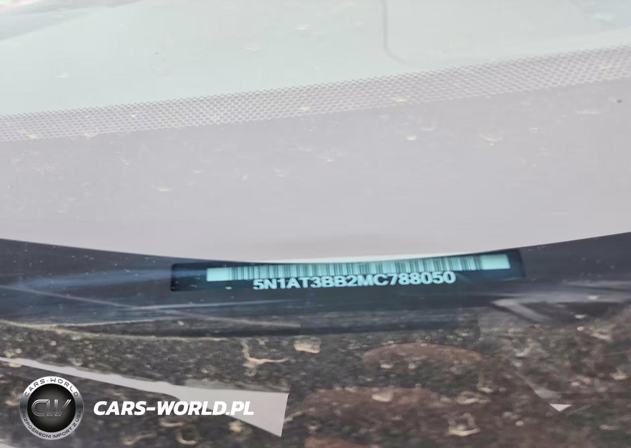 2021 Nissan Rogue Sv VIN:5N1AT3BB2MC788050 - 13
