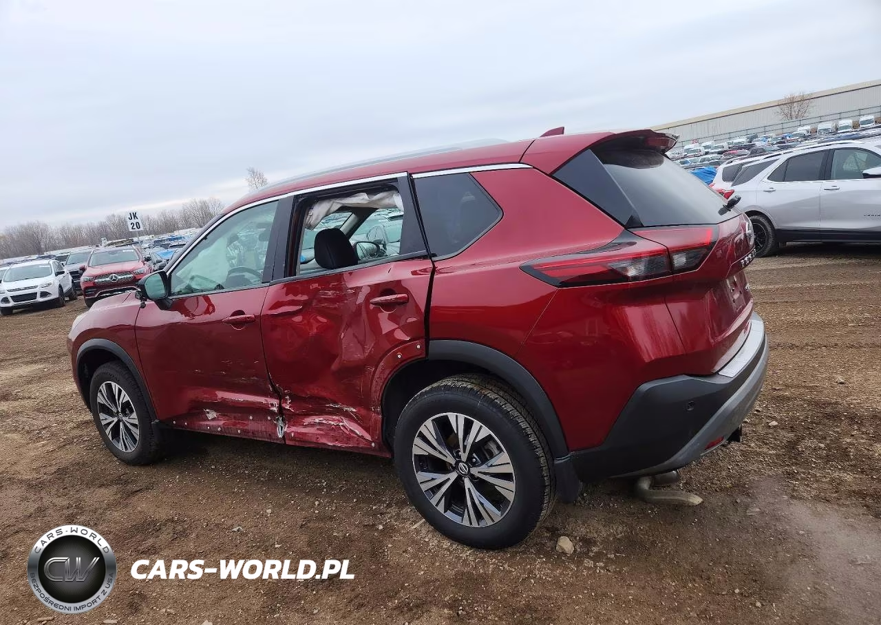 2021 Nissan Rogue Sv VIN:5N1AT3BB2MC788050 - 2