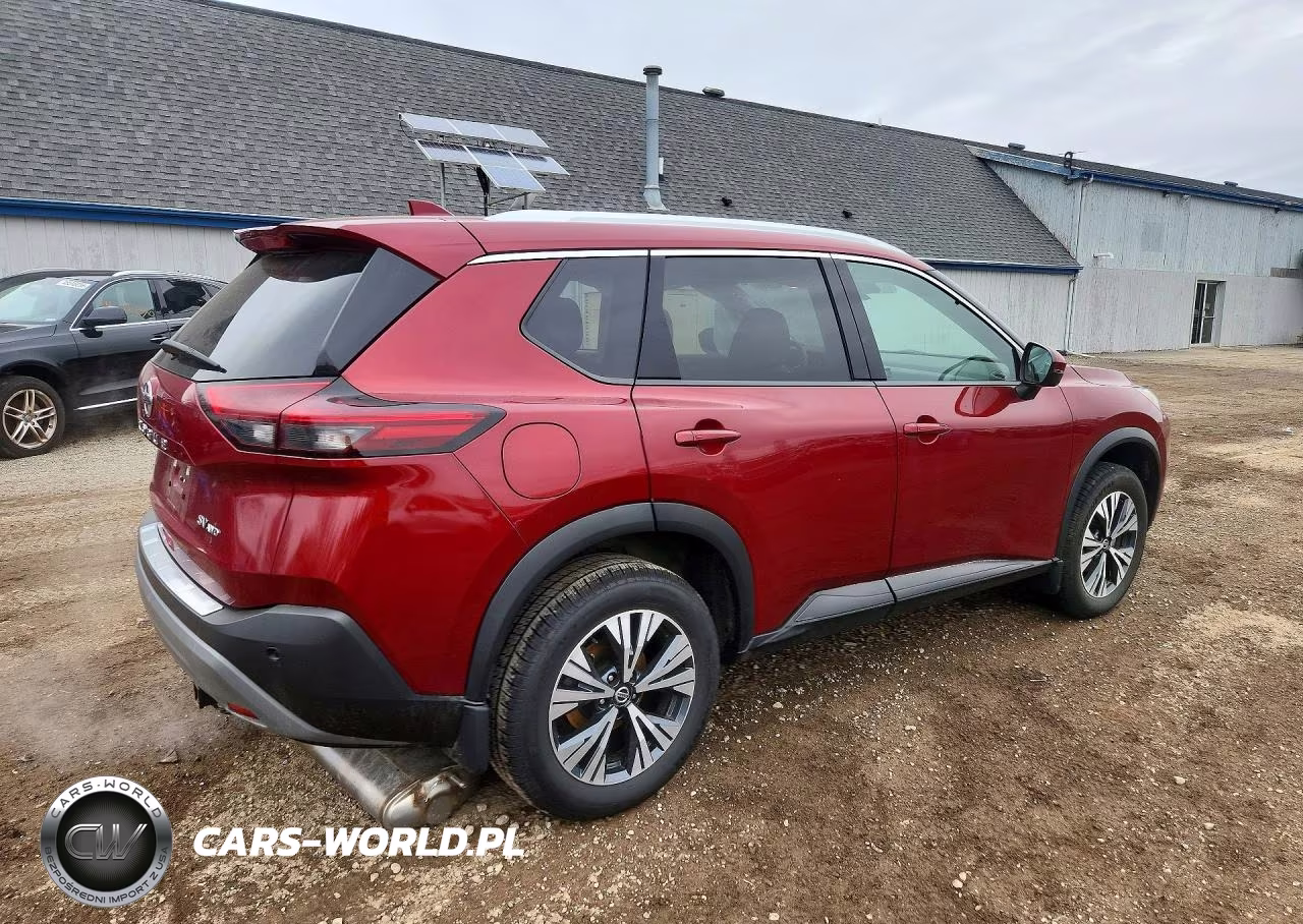 2021 Nissan Rogue Sv VIN:5N1AT3BB2MC788050 - 3