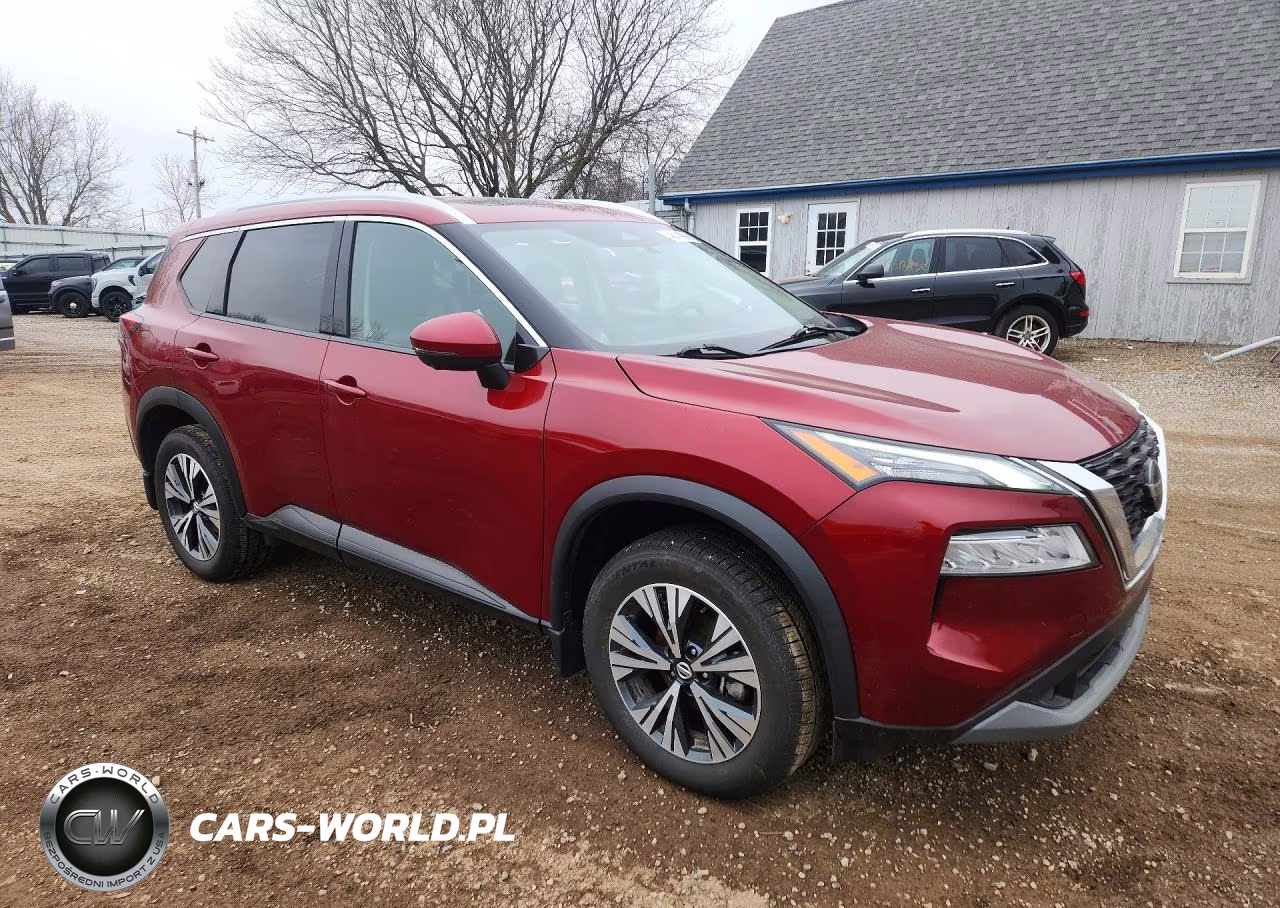 2021 Nissan Rogue Sv VIN:5N1AT3BB2MC788050 - 4