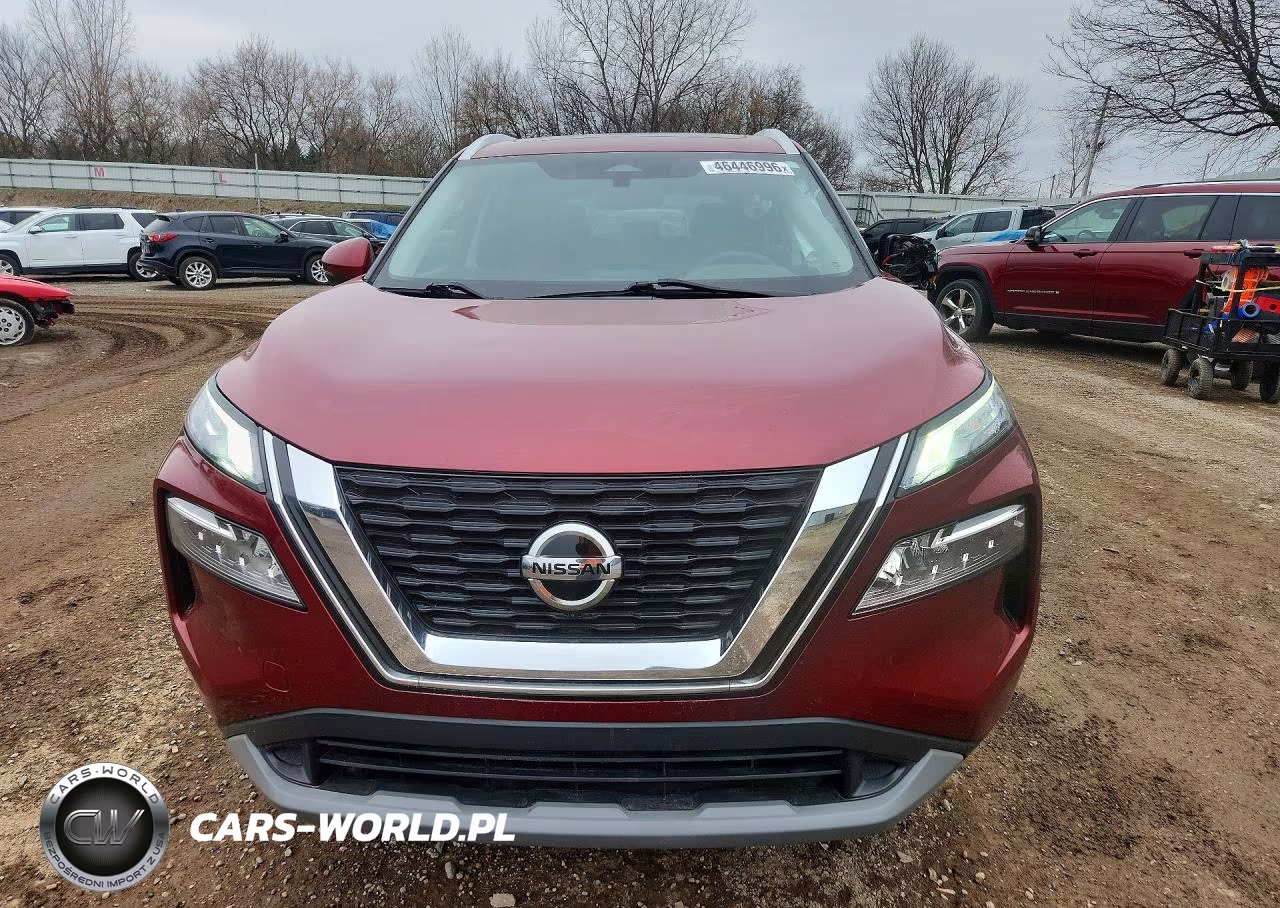 2021 Nissan Rogue Sv VIN:5N1AT3BB2MC788050 - 5