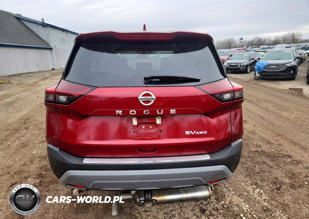 2021 Nissan Rogue Sv VIN:5N1AT3BB2MC788050 - 6