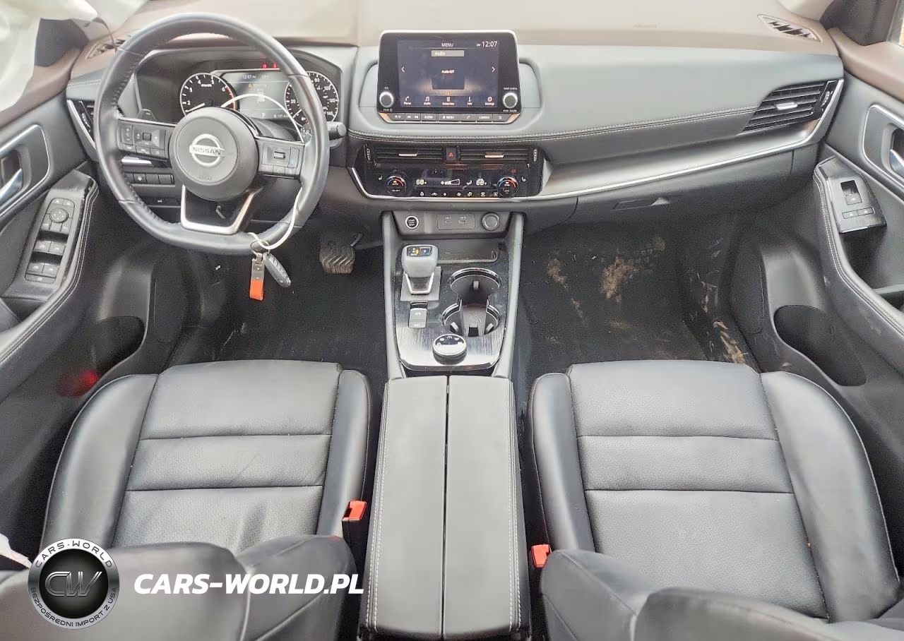 2021 Nissan Rogue Sv VIN:5N1AT3BB2MC788050 - 8