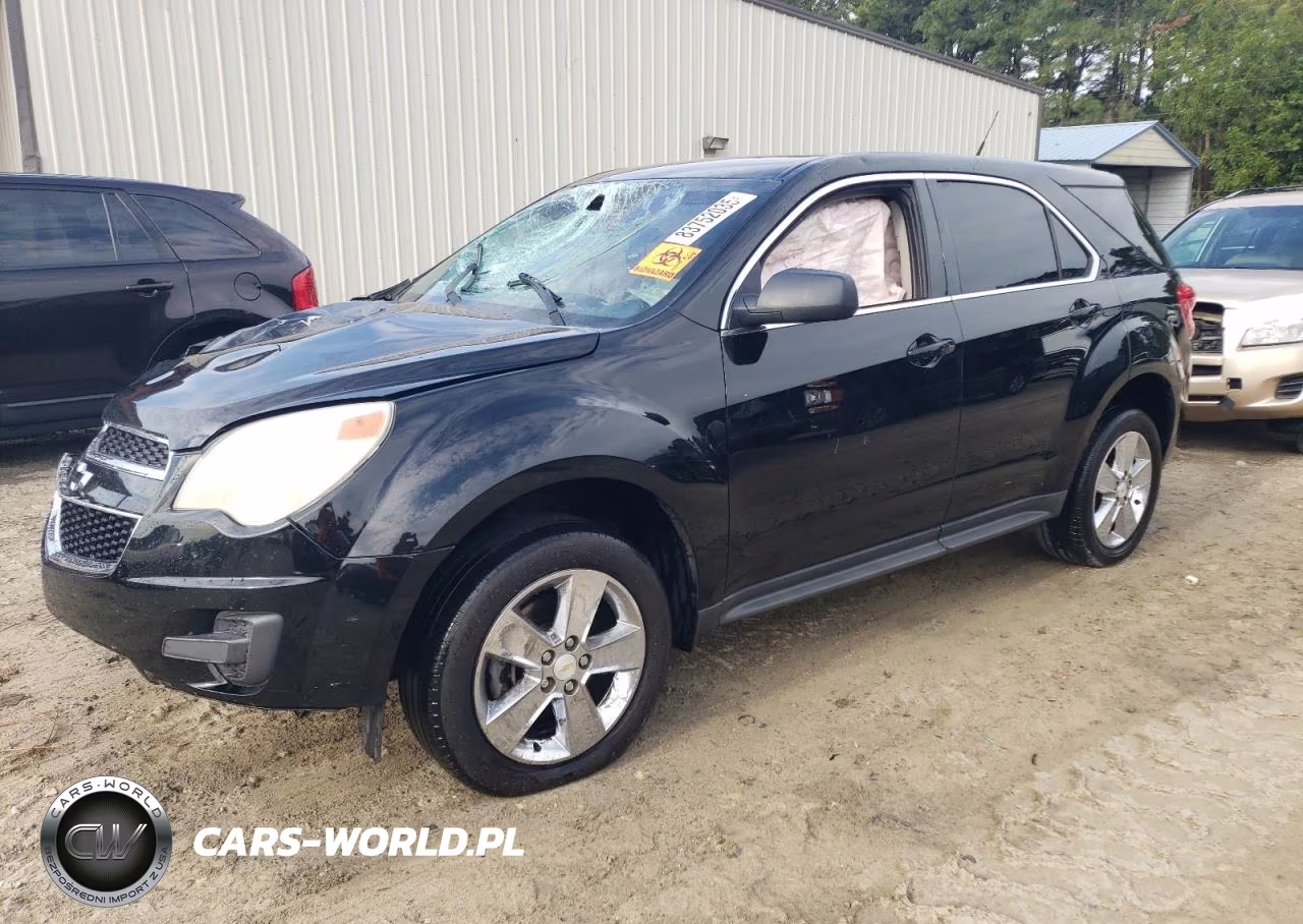 2012 Chevrolet Equinox Ls